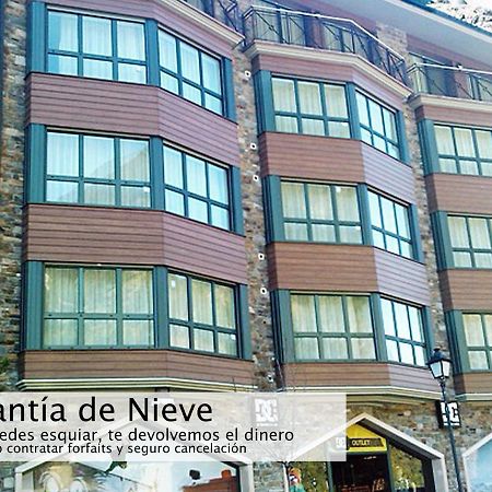 Apartamentos Canillo Pie Pistas 3000 외부 사진