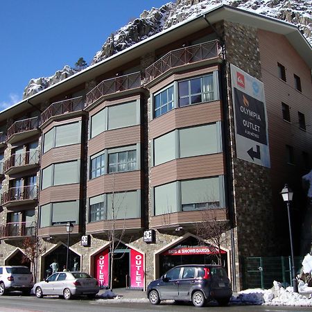 Apartamentos Canillo Pie Pistas 3000 외부 사진