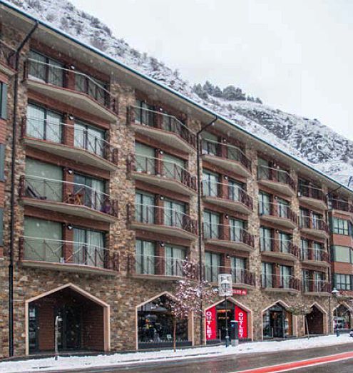 Apartamentos Canillo Pie Pistas 3000 외부 사진
